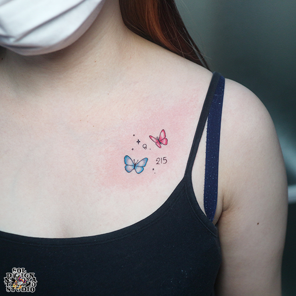 名古屋　タトゥー　女性